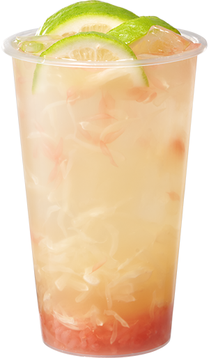 手作双柚柠檬茶